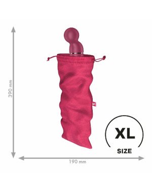 Мішечок для зберігання іграшок Satisfyer Treasure Bag XL Pink