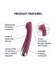 Вібратор Satisfyer Spinning G-Spot 1 Red Вібратор Satisfyer Spinning G-Spot 1 Red
