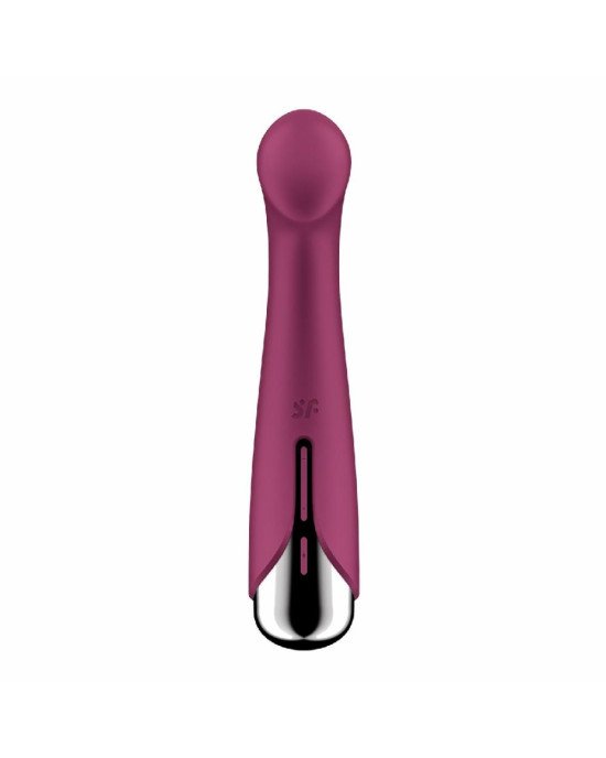 Вібратор Satisfyer Spinning G-Spot 1 Red Вібратор Satisfyer Spinning G-Spot 1 Red