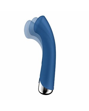 Вібратор Satisfyer Spinning G-Spot 1 Blue Вібратор Satisfyer Spinning G-Spot 1 Blue