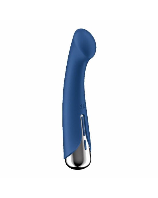 Вібратор Satisfyer Spinning G-Spot 1 Blue Вібратор Satisfyer Spinning G-Spot 1 Blue