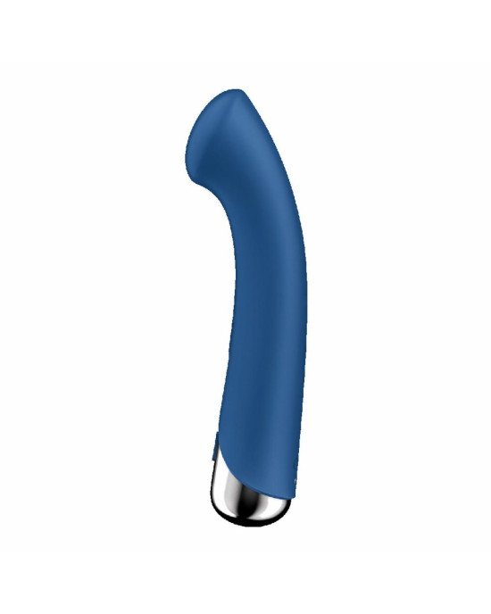 Вібратор Satisfyer Spinning G-Spot 1 Blue Вібратор Satisfyer Spinning G-Spot 1 Blue