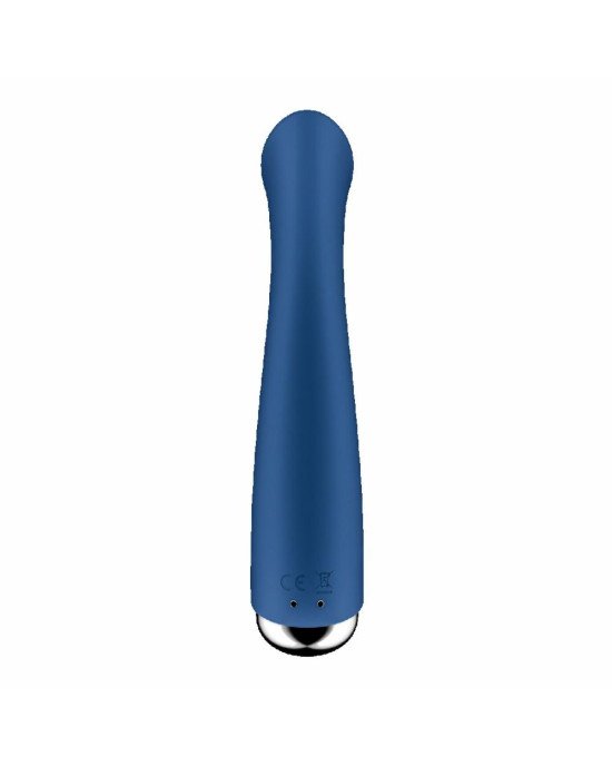 Вібратор Satisfyer Spinning G-Spot 1 Blue Вібратор Satisfyer Spinning G-Spot 1 Blue
