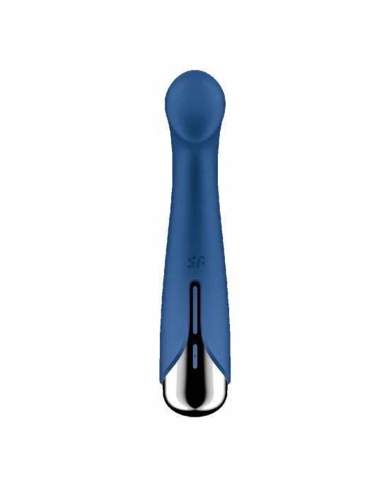 Вібратор Satisfyer Spinning G-Spot 1 Blue Вібратор Satisfyer Spinning G-Spot 1 Blue