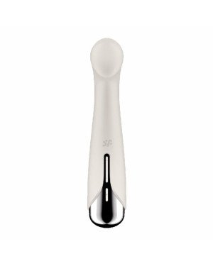 Вібратор Satisfyer Spinning G-Spot 1 Beige Вібратор Satisfyer Spinning G-Spot 1 Beige