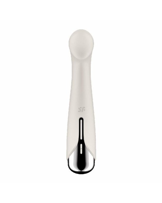 Вібратор Satisfyer Spinning G-Spot 1 Beige Вібратор Satisfyer Spinning G-Spot 1 Beige
