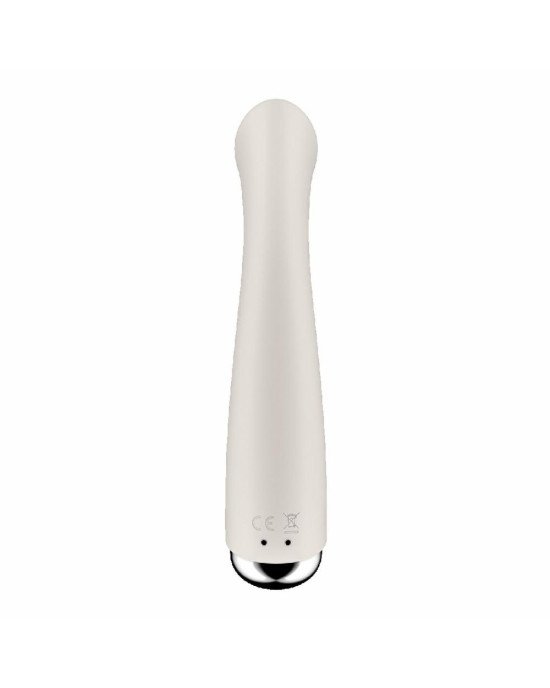 Вібратор Satisfyer Spinning G-Spot 1 Beige Вібратор Satisfyer Spinning G-Spot 1 Beige