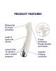 Вібратор Satisfyer Spinning G-Spot 1 Beige Вібратор Satisfyer Spinning G-Spot 1 Beige