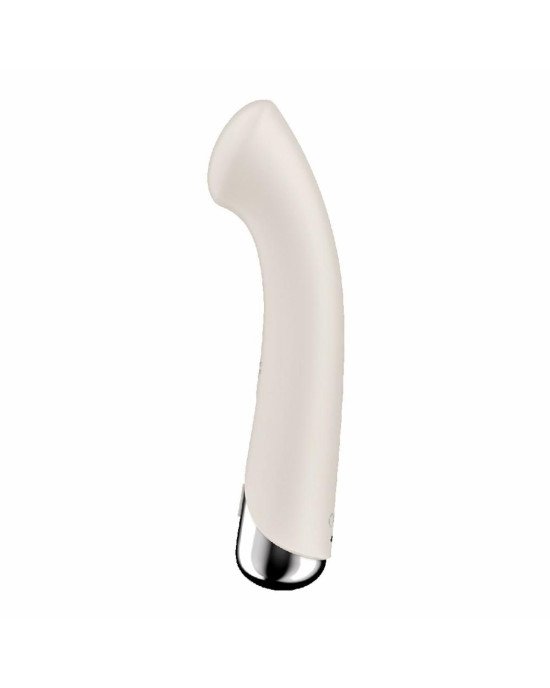 Вібратор Satisfyer Spinning G-Spot 1 Beige Вібратор Satisfyer Spinning G-Spot 1 Beige