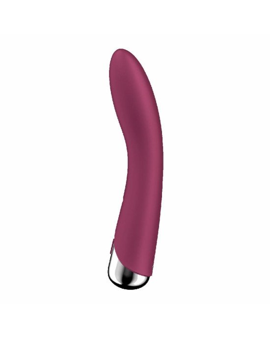 Вібратор Satisfyer Spinning Vibe 1 Red Вібратор Satisfyer Spinning Vibe 1 Red