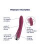 Вібратор Satisfyer Spinning Vibe 1 Red Вібратор Satisfyer Spinning Vibe 1 Red