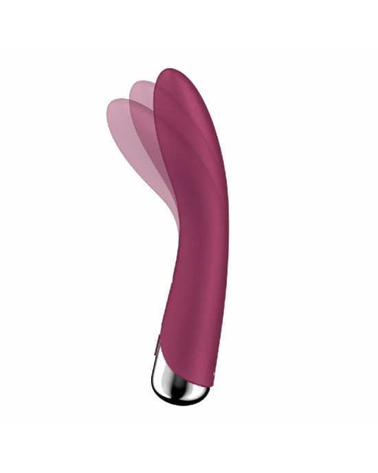 Вібратор Satisfyer Spinning Vibe 1 Red Вібратор Satisfyer Spinning Vibe 1 Red