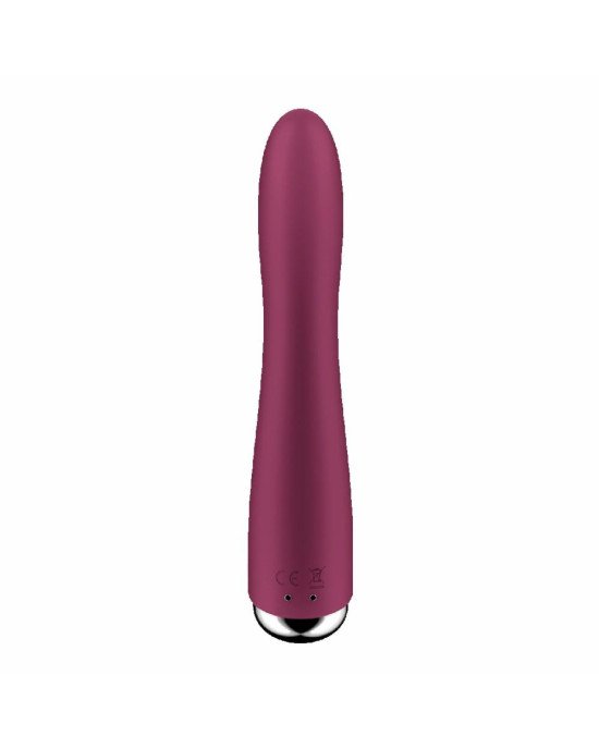Вібратор Satisfyer Spinning Vibe 1 Red Вібратор Satisfyer Spinning Vibe 1 Red