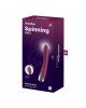 Вібратор Satisfyer Spinning Vibe 1 Red Вібратор Satisfyer Spinning Vibe 1 Red