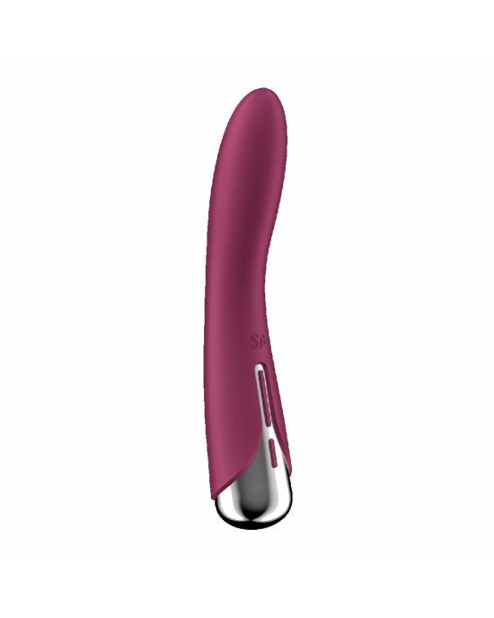 Вібратор Satisfyer Spinning Vibe 1 Red Вібратор Satisfyer Spinning Vibe 1 Red