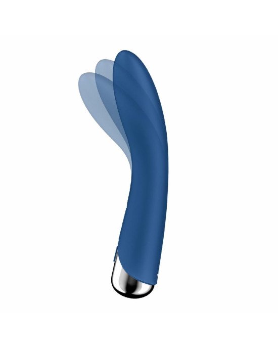 Вібратор Satisfyer Spinning Vibe 1 Blue Вібратор Satisfyer Spinning Vibe 1 Blue
