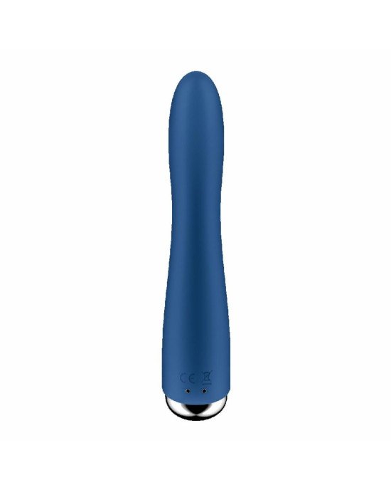 Вібратор Satisfyer Spinning Vibe 1 Blue Вібратор Satisfyer Spinning Vibe 1 Blue
