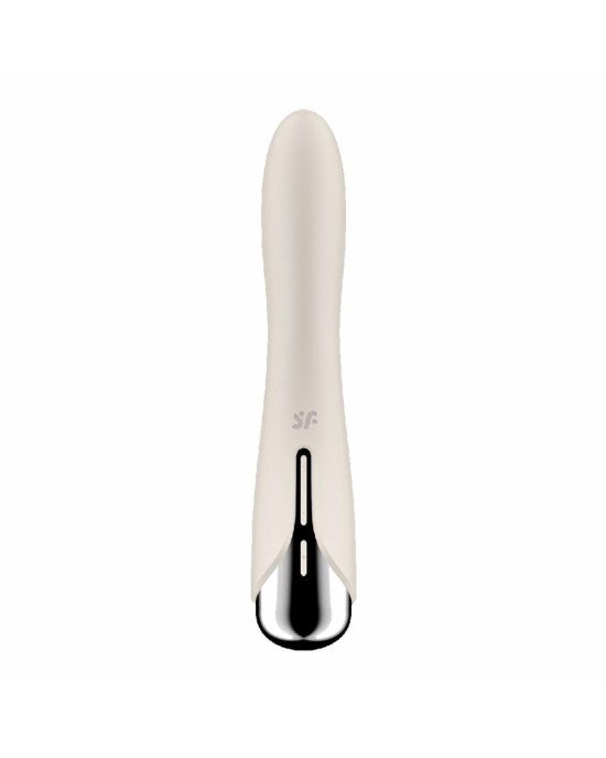 Вібратор Satisfyer Spinning Vibe 1 Beige Вібратор Satisfyer Spinning Vibe 1 Beige