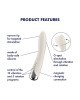 Вібратор Satisfyer Spinning Vibe 1 Beige Вібратор Satisfyer Spinning Vibe 1 Beige