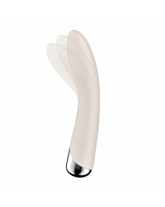 Вібратор Satisfyer Spinning Vibe 1 Beige Вібратор Satisfyer Spinning Vibe 1 Beige