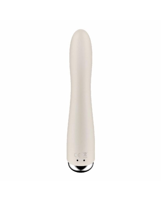 Вібратор Satisfyer Spinning Vibe 1 Beige Вібратор Satisfyer Spinning Vibe 1 Beige