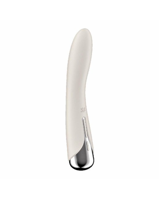 Вібратор Satisfyer Spinning Vibe 1 Beige Вібратор Satisfyer Spinning Vibe 1 Beige