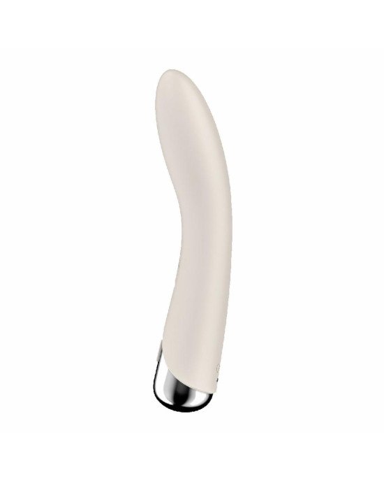 Вібратор Satisfyer Spinning Vibe 1 Beige Вібратор Satisfyer Spinning Vibe 1 Beige
