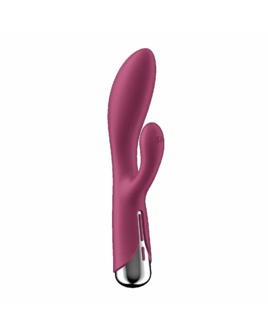 Вібратор-кролик Satisfyer Spinning Rabbit 1 Red Вібратор-кролик Satisfyer Spinning Rabbit 1 Red