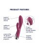 Вібратор-кролик Satisfyer Spinning Rabbit 1 Red Вібратор-кролик Satisfyer Spinning Rabbit 1 Red
