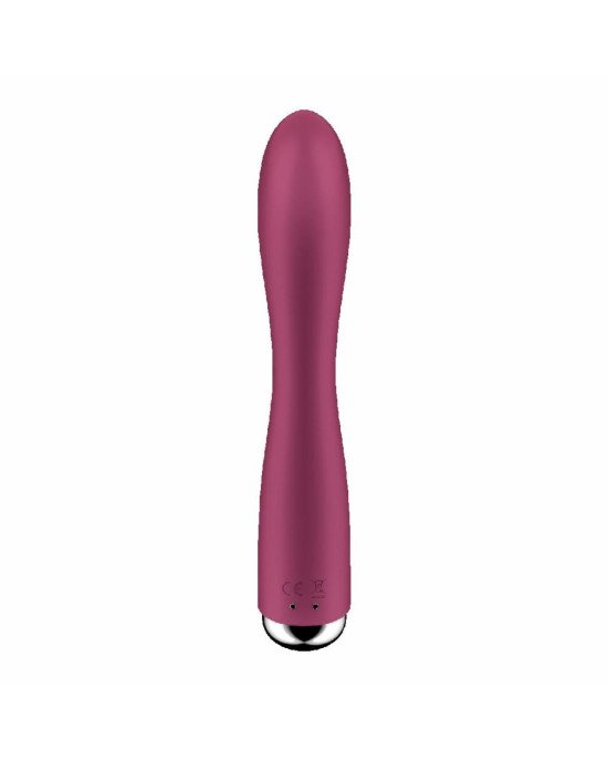 Вібратор-кролик Satisfyer Spinning Rabbit 1 Red Вібратор-кролик Satisfyer Spinning Rabbit 1 Red