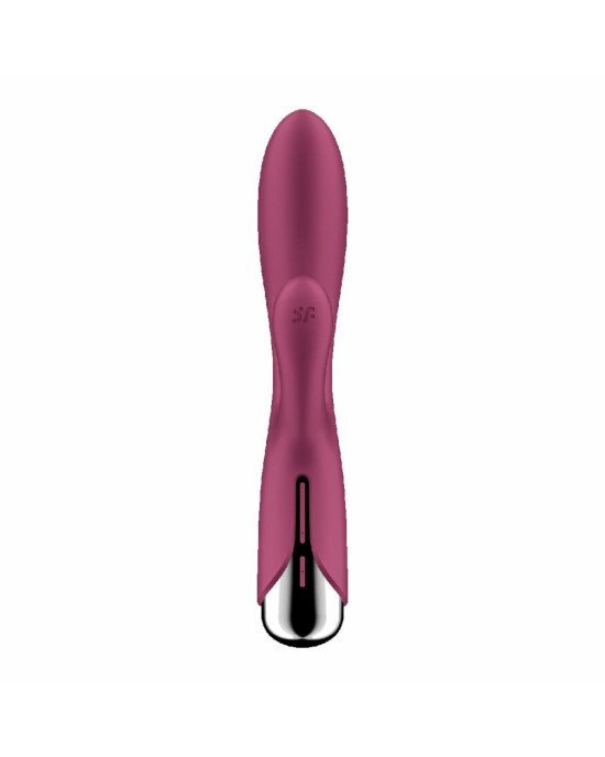 Вібратор-кролик Satisfyer Spinning Rabbit 1 Red Вібратор-кролик Satisfyer Spinning Rabbit 1 Red