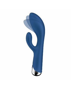 Вібратор-кролик Satisfyer Spinning Rabbit 1 Blue Вібратор-кролик Satisfyer Spinning Rabbit 1 Blue