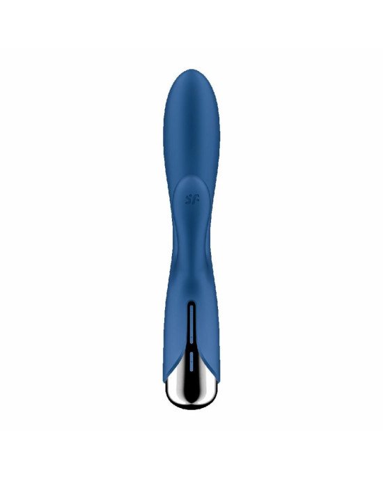 Вібратор-кролик Satisfyer Spinning Rabbit 1 Blue Вібратор-кролик Satisfyer Spinning Rabbit 1 Blue