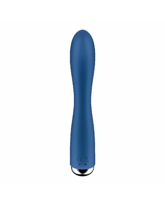 Вібратор-кролик Satisfyer Spinning Rabbit 1 Blue Вібратор-кролик Satisfyer Spinning Rabbit 1 Blue
