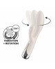 Вібратор-кролик Satisfyer Spinning Rabbit 1 Beige Вібратор-кролик Satisfyer Spinning Rabbit 1 Beige
