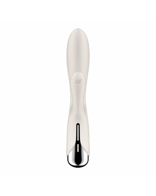 Вібратор-кролик Satisfyer Spinning Rabbit 1 Beige Вібратор-кролик Satisfyer Spinning Rabbit 1 Beige