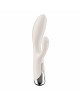 Вібратор-кролик Satisfyer Spinning Rabbit 1 Beige Вібратор-кролик Satisfyer Spinning Rabbit 1 Beige