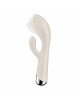 Вібратор-кролик Satisfyer Spinning Rabbit 1 Beige Вібратор-кролик Satisfyer Spinning Rabbit 1 Beige