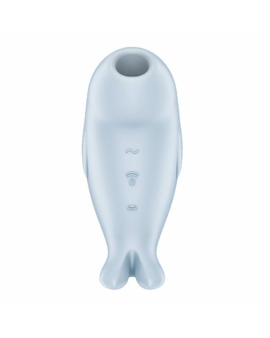 Вакуумний кліторальний стимулятор із вібрацією Satisfyer Seal You Soon Вакуумний кліторальний стимулятор із вібрацією Satisfyer Seal You Soon