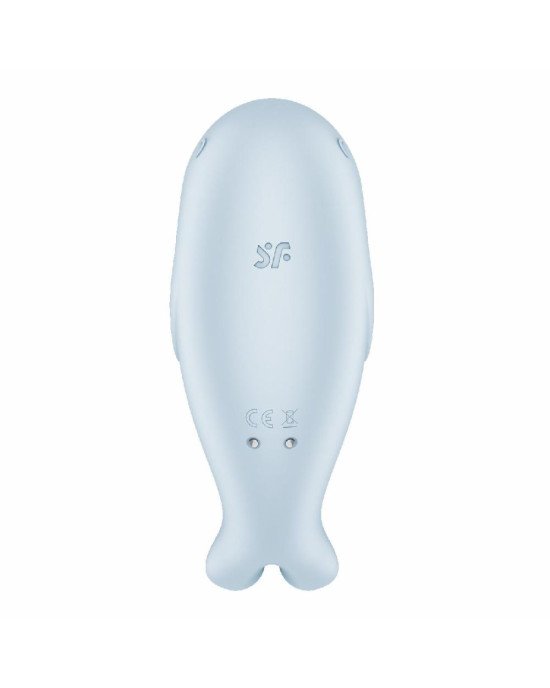 Вакуумний кліторальний стимулятор із вібрацією Satisfyer Seal You Soon Вакуумний кліторальний стимулятор із вібрацією Satisfyer Seal You Soon