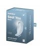 Вакуумний кліторальний стимулятор із вібрацією Satisfyer Seal You Soon Вакуумний кліторальний стимулятор із вібрацією Satisfyer Seal You Soon