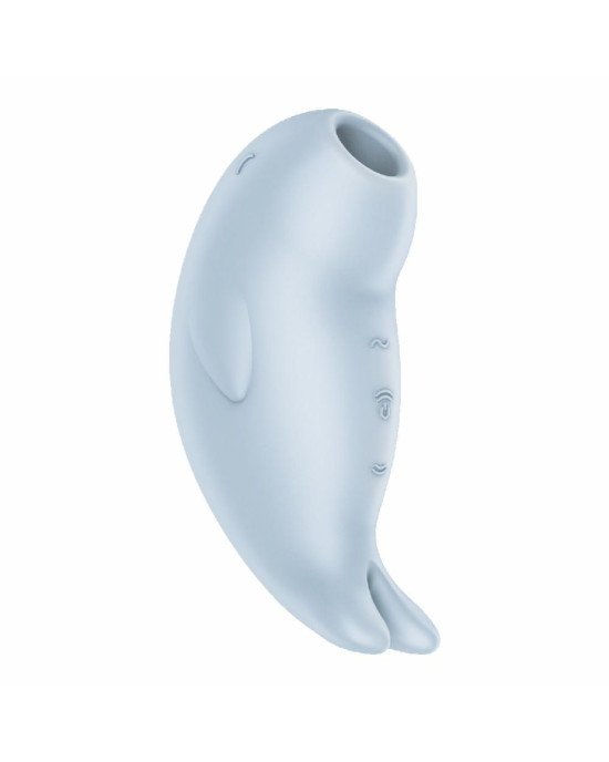 Вакуумний кліторальний стимулятор із вібрацією Satisfyer Seal You Soon Вакуумний кліторальний стимулятор із вібрацією Satisfyer Seal You Soon