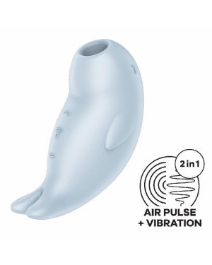 Вакуумний кліторальний стимулятор із вібрацією Satisfyer Seal You Soon