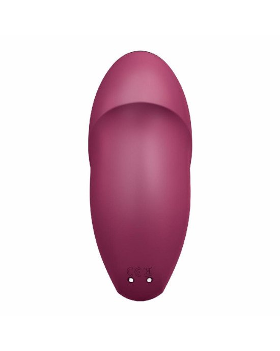 Вібратор Satisfyer Tap & Climax 1 Red Вібратор Satisfyer Tap & Climax 1 Red