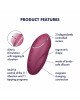 Вібратор Satisfyer Tap & Climax 1 Red Вібратор Satisfyer Tap & Climax 1 Red