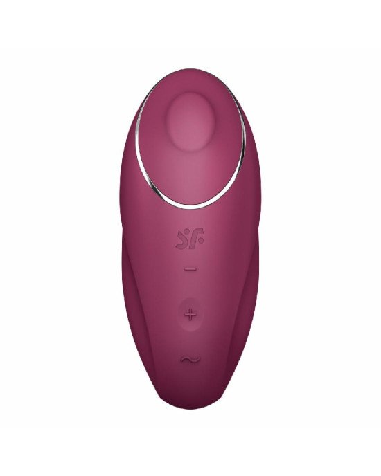Вібратор Satisfyer Tap & Climax 1 Red Вібратор Satisfyer Tap & Climax 1 Red
