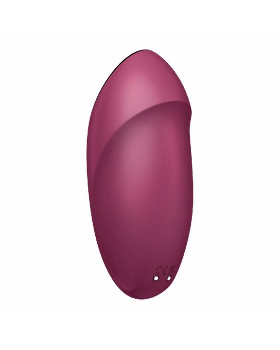 Вібратор Satisfyer Tap & Climax 1 Red Вібратор Satisfyer Tap & Climax 1 Red