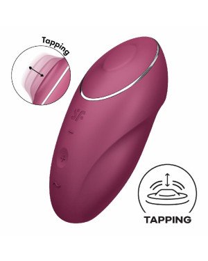 Вібратор Satisfyer Tap & Climax 1 Red