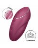 Вібратор Satisfyer Tap & Climax 1 Red Вібратор Satisfyer Tap & Climax 1 Red