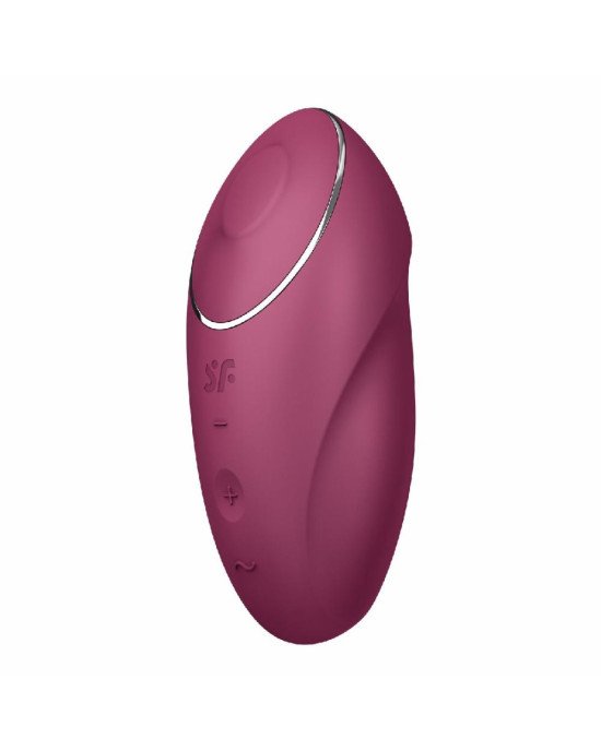 Вібратор Satisfyer Tap & Climax 1 Red Вібратор Satisfyer Tap & Climax 1 Red